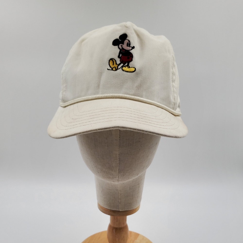 Disney Mickey Mouse Vinatge Strap Back Hat